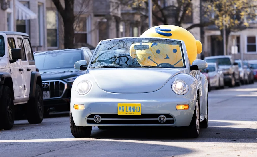 Lemonhead Gopuff partnership