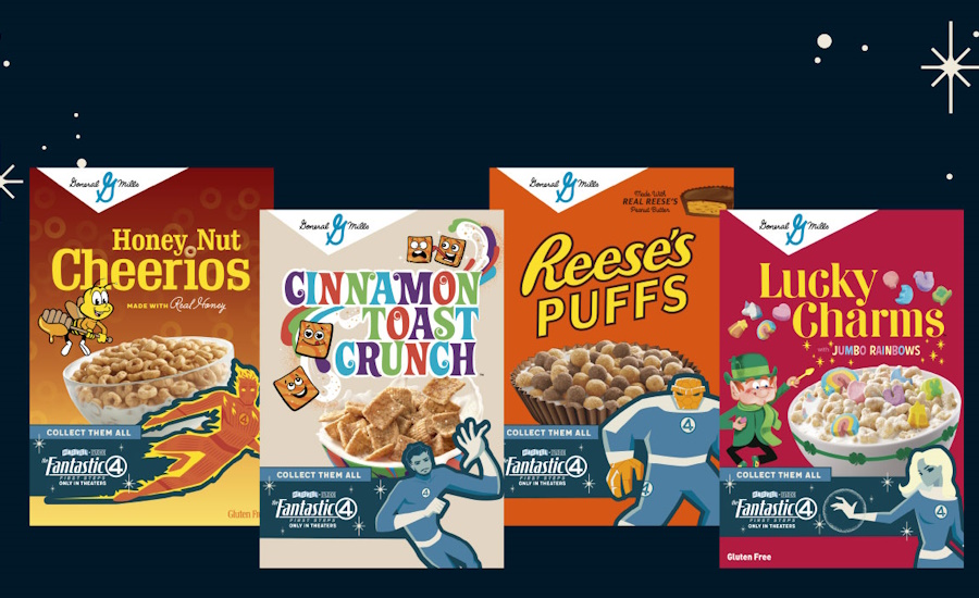 General Mills teams up with ‘Fantastic Four‘ on LTO boxes