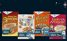 General Mills teams up with ‘Fantastic Four‘ on LTO boxes