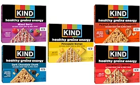 Kind debuts Healthy Grains Energy Bars