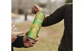 Sonoco debuts paper container, bottom for snacks