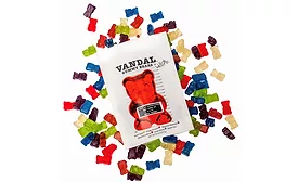 WhisBe turns artwork into gummy bears