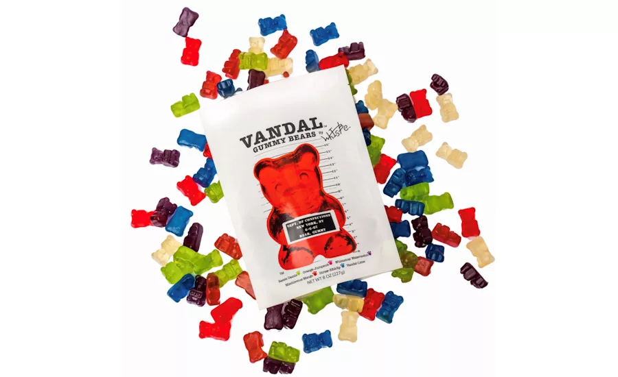 WhisBe turns artwork into gummy bears