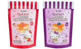 A-Sha introduces Hello Kitty Mochi Pancake Mix
