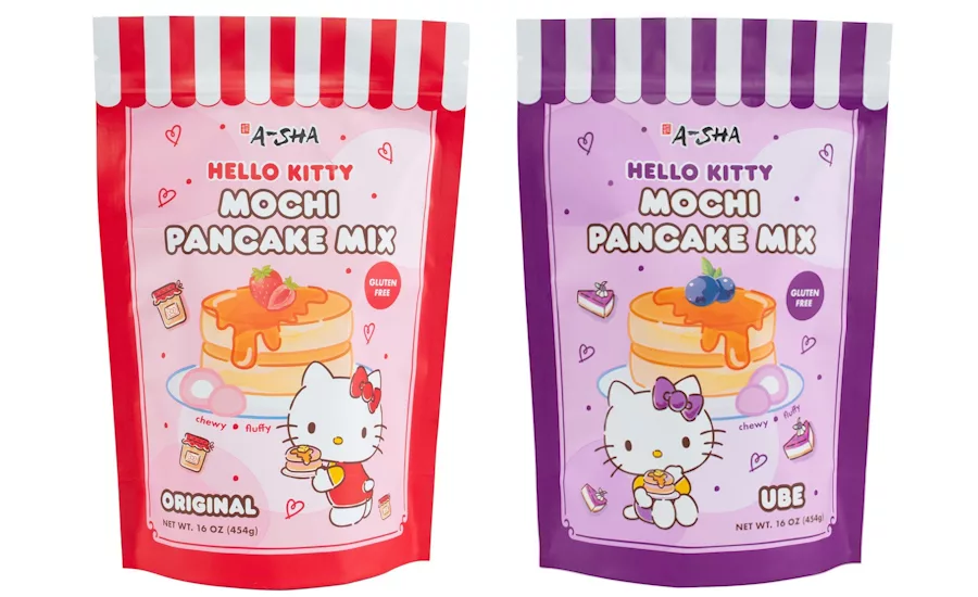 A-Sha introduces Hello Kitty Mochi Pancake Mix