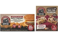 Kodiak launches trail bars, frozen breakfast sandwiches Kodiak launches trail bars, frozen breakfast sandwiches