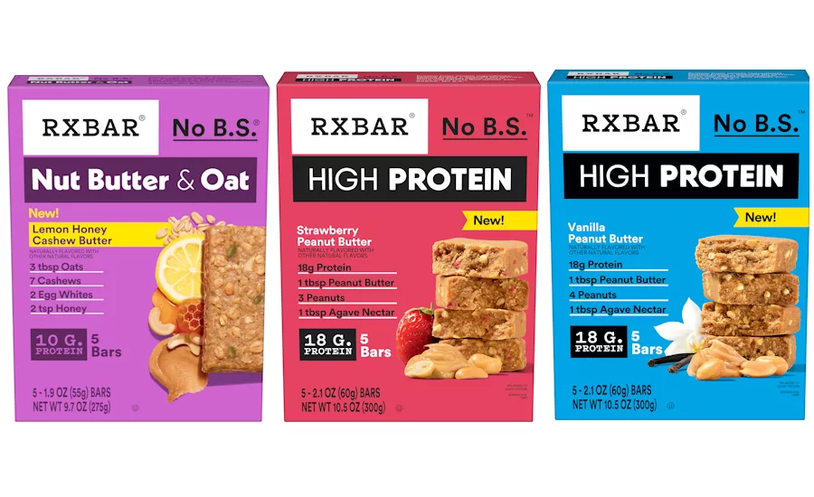 RXBar high protein snack