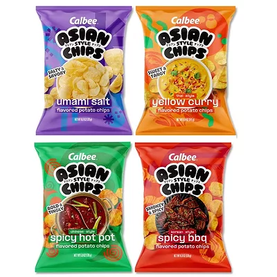 Calbee Asian Style Chips