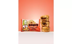 Bobo's releases Peach Pie Stuff'd Oat Bites