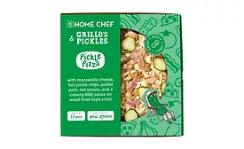 Home Chef, Grillo's Pickles debut pickle pizza collab