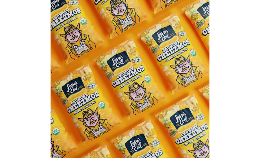 LesserEvil introduces cheese puffs