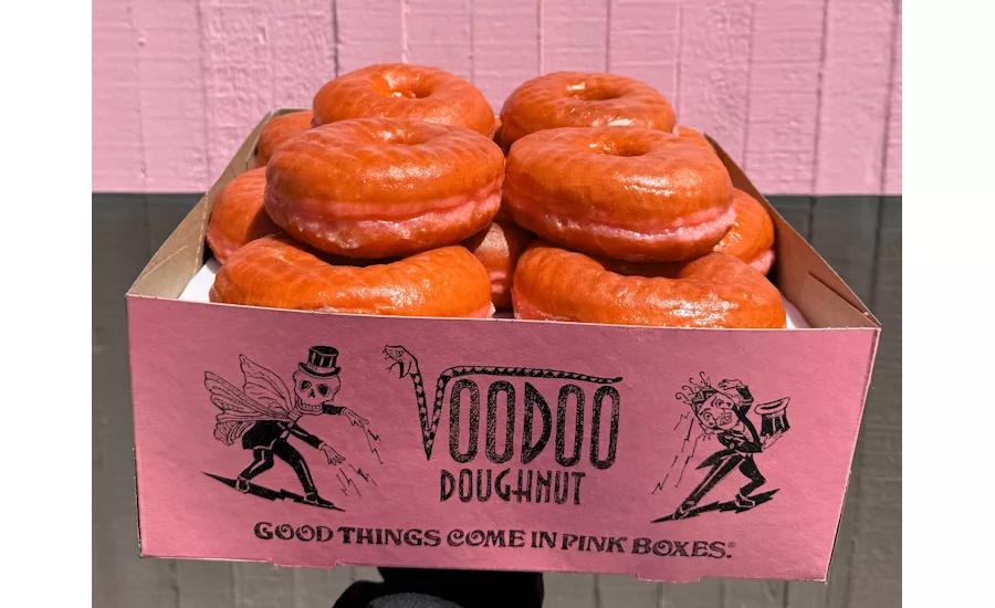 Voodoo Doughnut National Doughnut Day