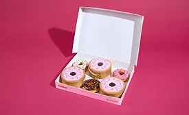 Dunkin Donuts pouch