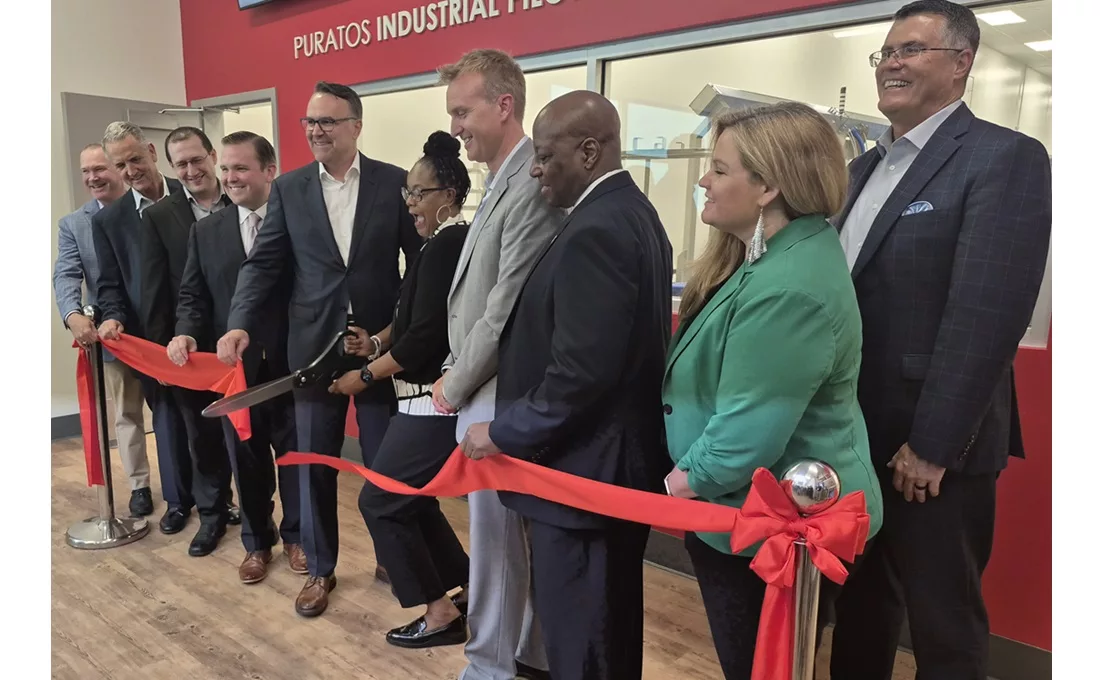 Puratos opens pilot bakery plant with AMF