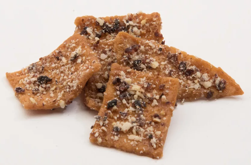 Innovation secures patent for coated pita chip