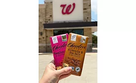 Chocolove products debut at Walgreens