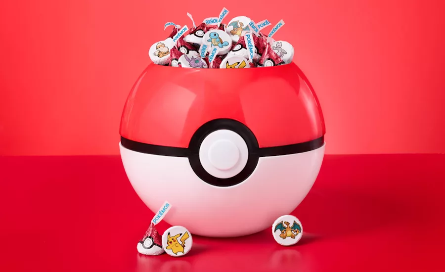 Hershey Kisses launches collectible Pokémon foils