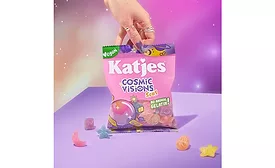 Katjes USA debuts Cosmic Visions gummies
