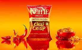 Kettle Brand heats up with Chili Crisp Chips