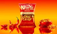 Kettle Brand heats up with Chili Crisp Chips Kettle Brand heats up with Chili Crisp Chips