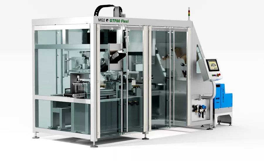 MG America introduces modular tray forming and loading machine