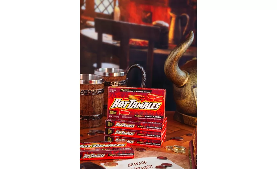 Hot Tamales and How To Train Your Dragon collab