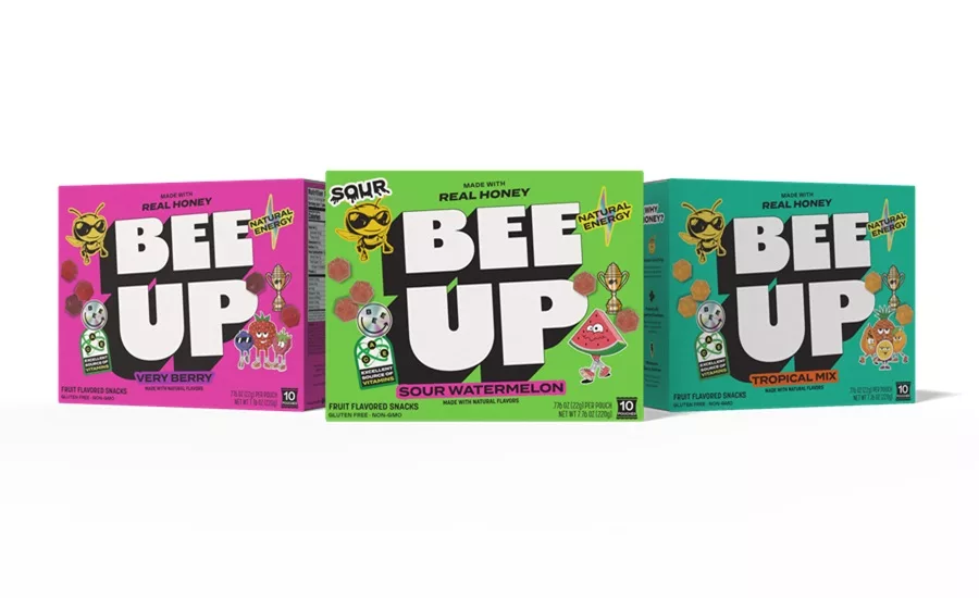 David Beckham kicks off BeeUp honey-based fruit snacks