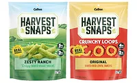 Harvest Snaps debuts updated packaging, new flavors Harvest Snaps debuts updated packaging, new flavors