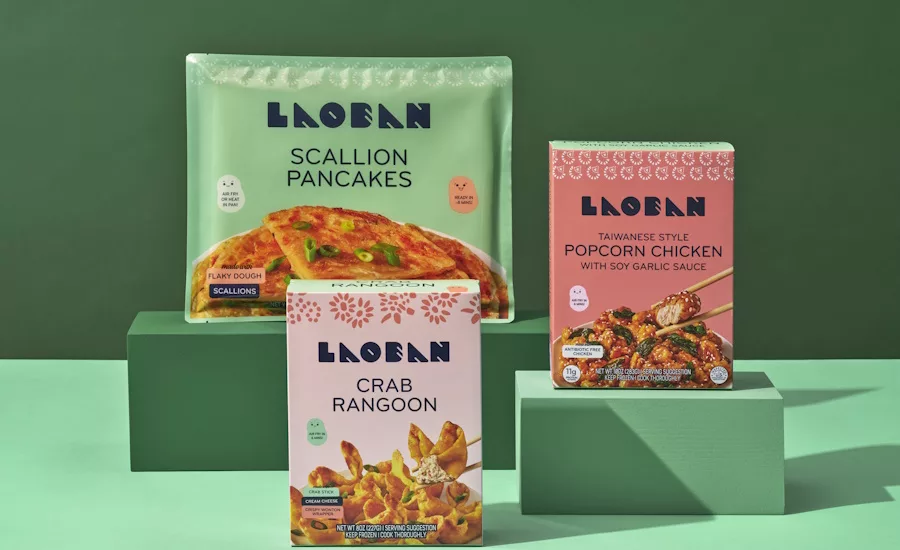 Laoban expands frozen line with takeout-inspired dishes