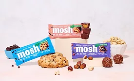 Mosh expands plant-based bar collection