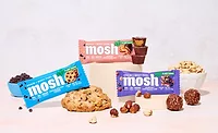 Mosh expands plant-based bar collection