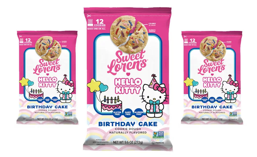 Sweet Loren's debuts Hello Kitty Birthday Cake Cookie Dough