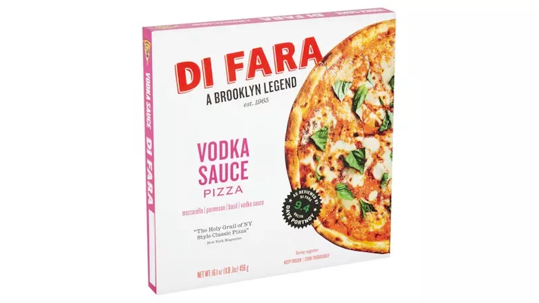 Di Fara launches frozen vodka sauce pizza