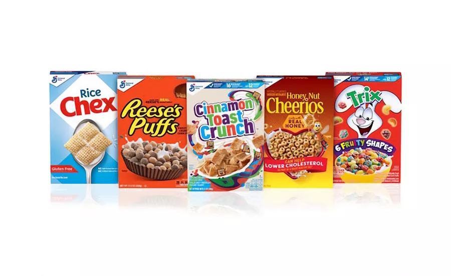 General Mills to remove FD&C colors from U.S. cereals
