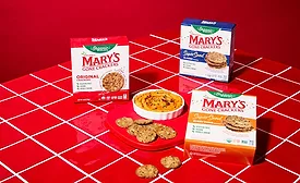 Mary's Gone Crackers launches at Target stores nationwide