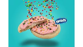 Dirty Dough releases LTO cookie with Nerds
