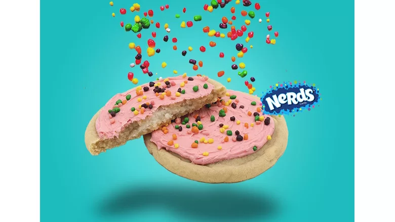 Dirty Dough releases LTO cookie with Nerds