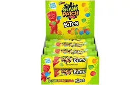 Sour Patch Kids releases tube-sized Bites