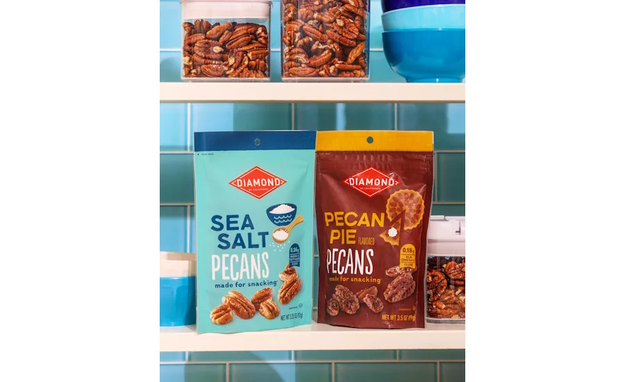 Diamond of California expands snack nut line