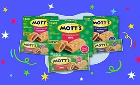 Mott's debuts soft-baked, apple-filled bars