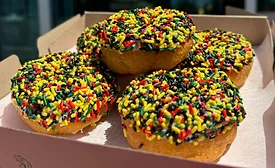 Voodoo Doughnut celebrates Juneteenth with treats