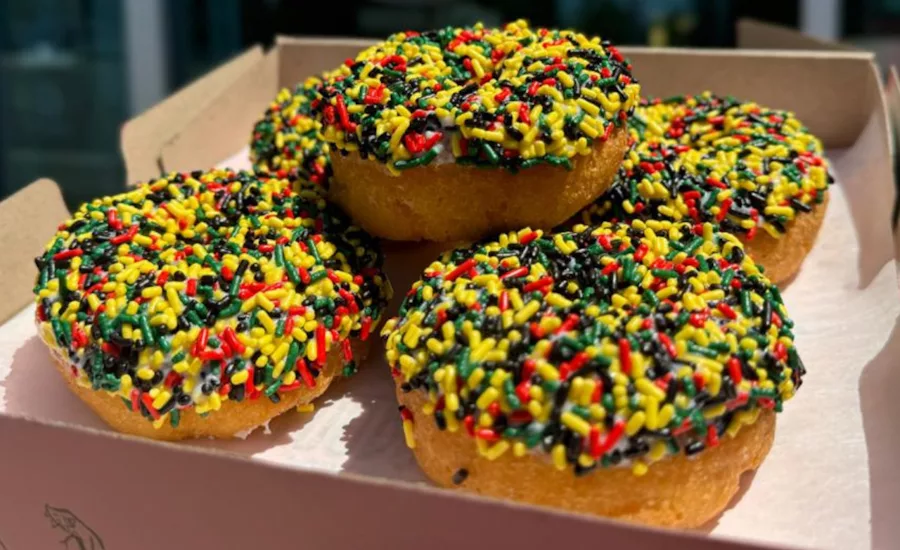 Voodoo Doughnut celebrates Juneteenth with treats