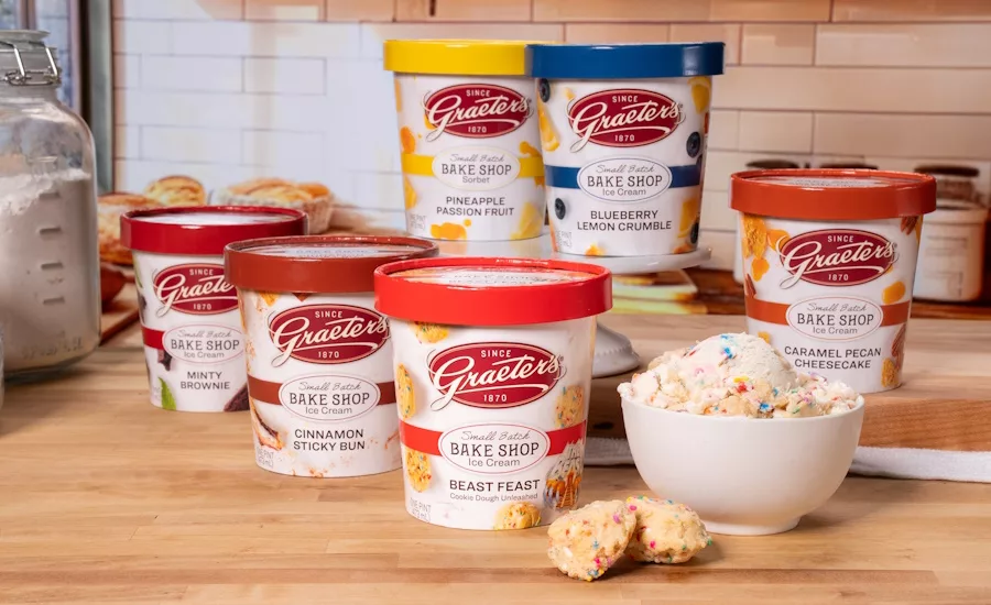 Graeters Bake Shop ice cream