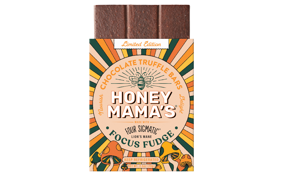 Four Sigmatic, Honey Mama's partner on 'Focus Fudge' bars | Snack
