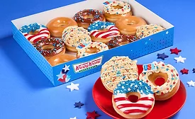 Krispy Kreme introduces all-new Fourth of July doughnuts