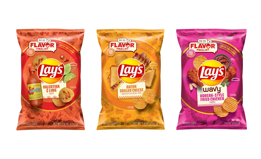 Lay's Do Us a Flavor finalists