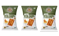Pretzelized launches Mediterranean Herb Pretzel Pita Chips