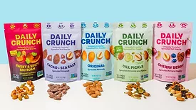 Daily Crunch joins The Almond Project