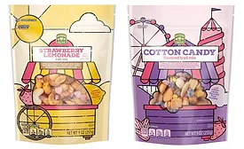 Two pouches of trail mix