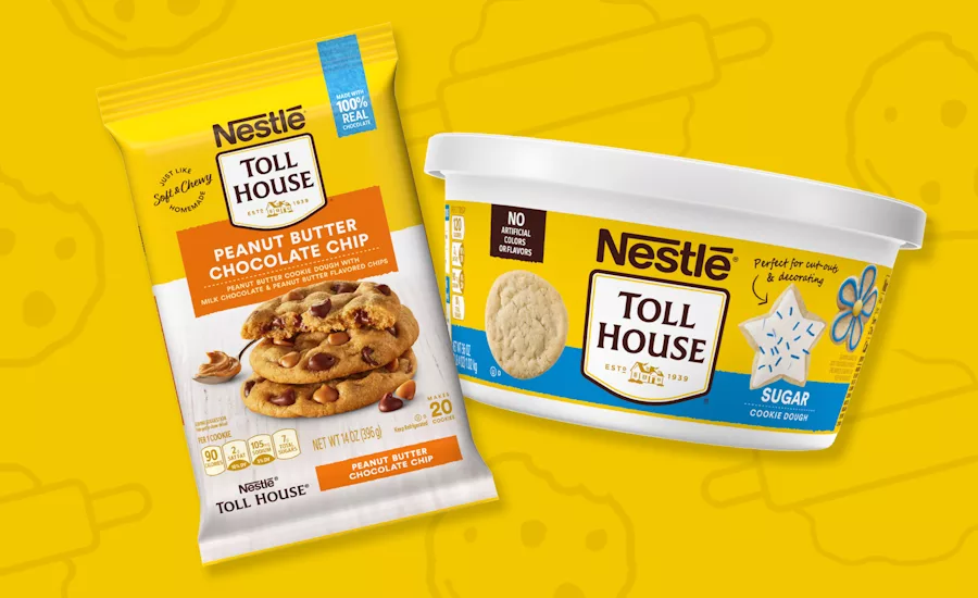 Nestlé Toll House introduces two cookie dough flavors